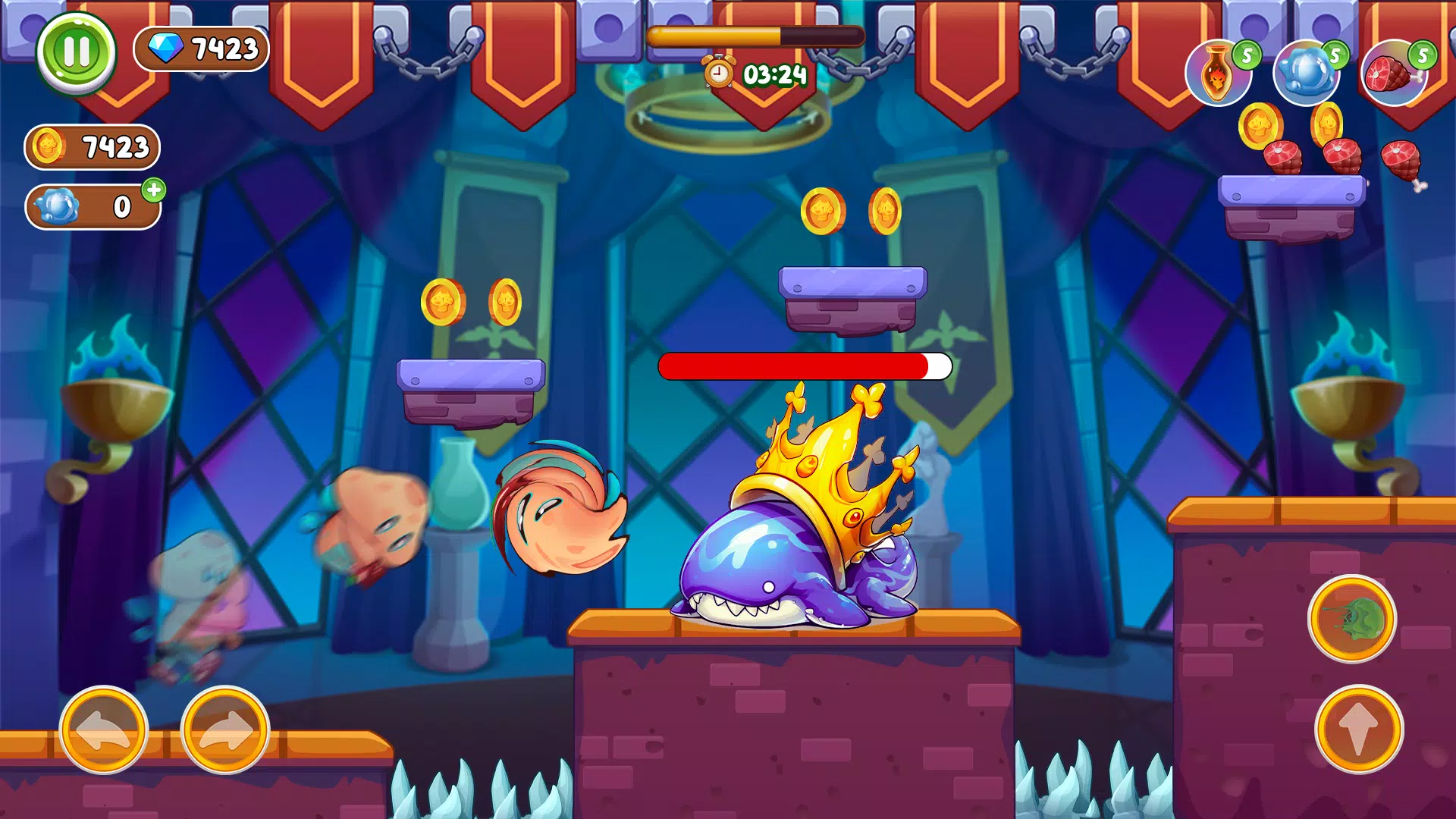 Mushroom War: Legend Adventure Screenshot 2