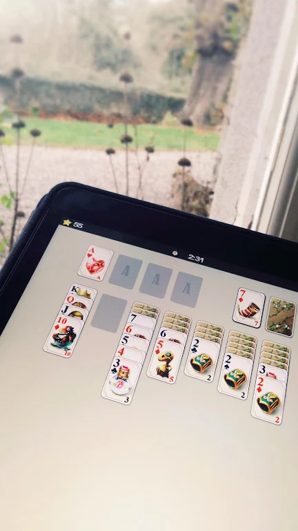 King of Solitaire by LKDEV স্ক্রিনশট 2