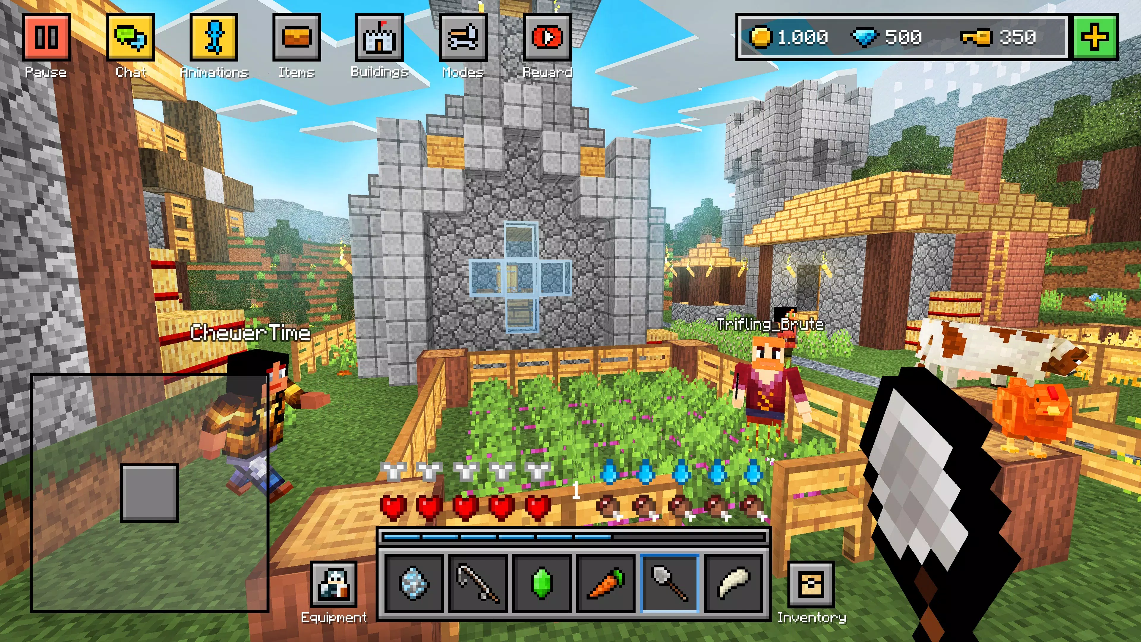 Block World 3D應用截圖第1張