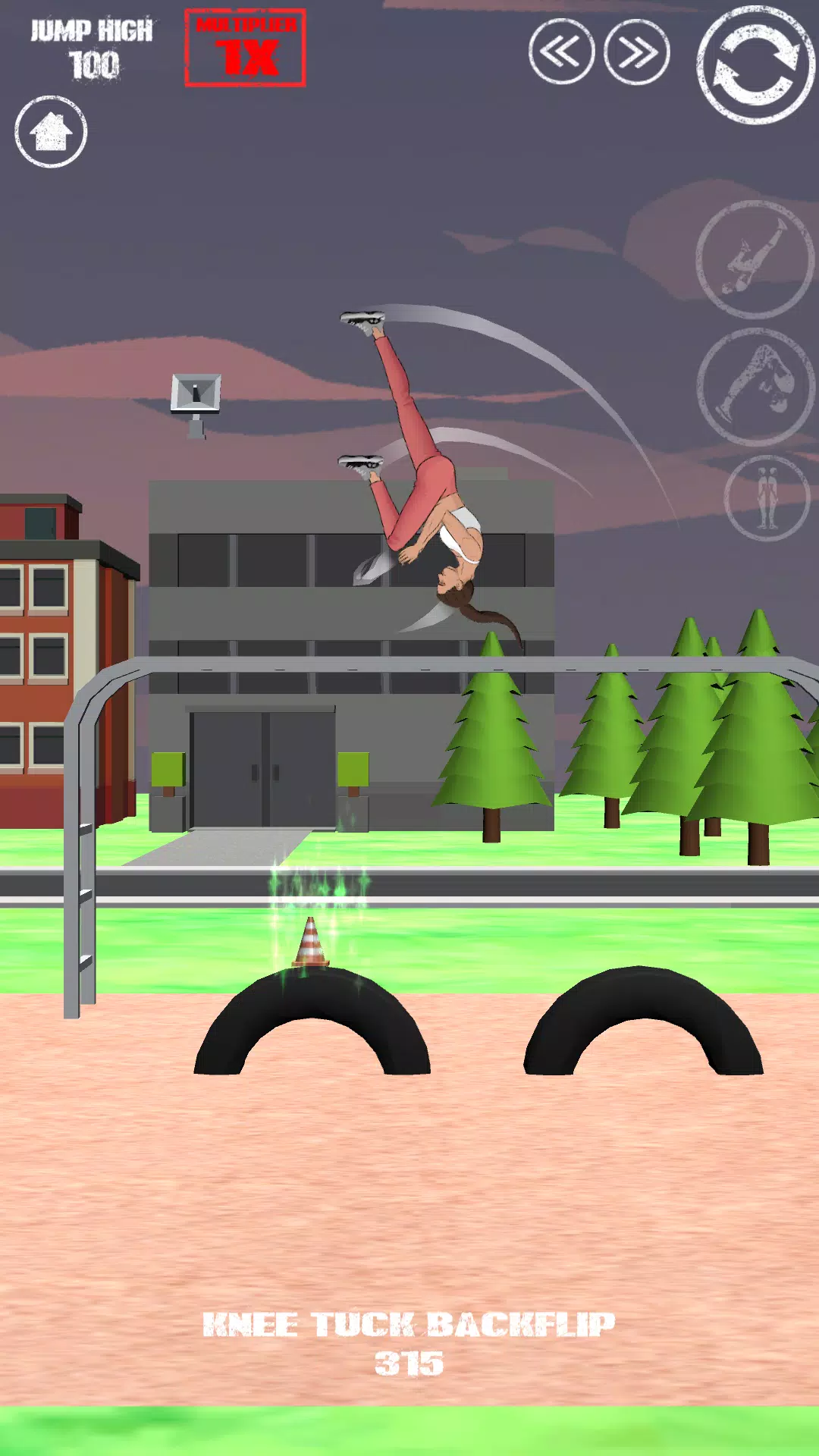 SWAGFLIP - Parkour Origins Screenshot 1