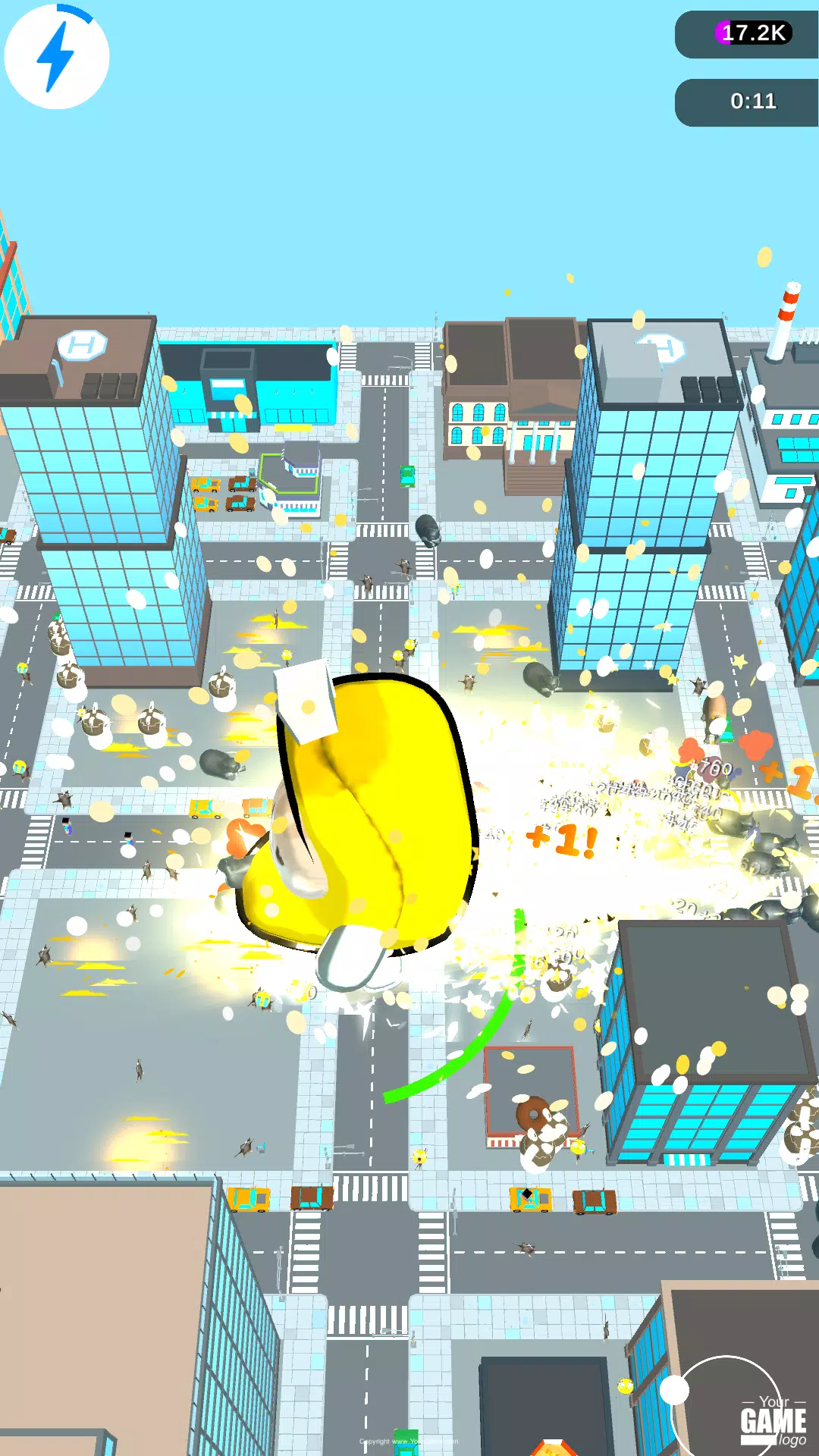 Happy Banana Cat VS Meme Cats應用截圖第4張