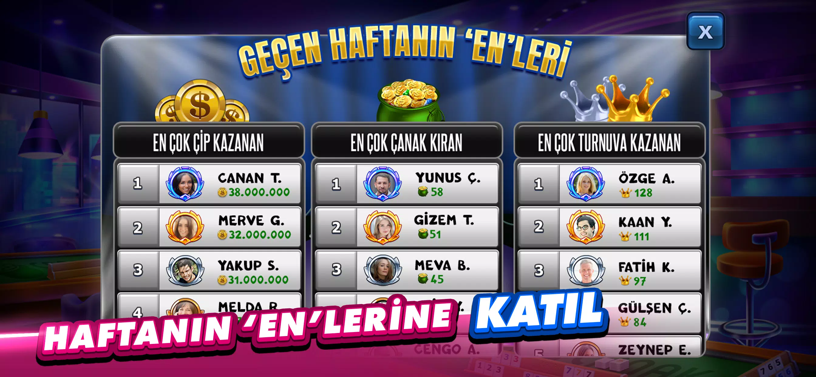 Çanak Okey Plus Screenshot 1