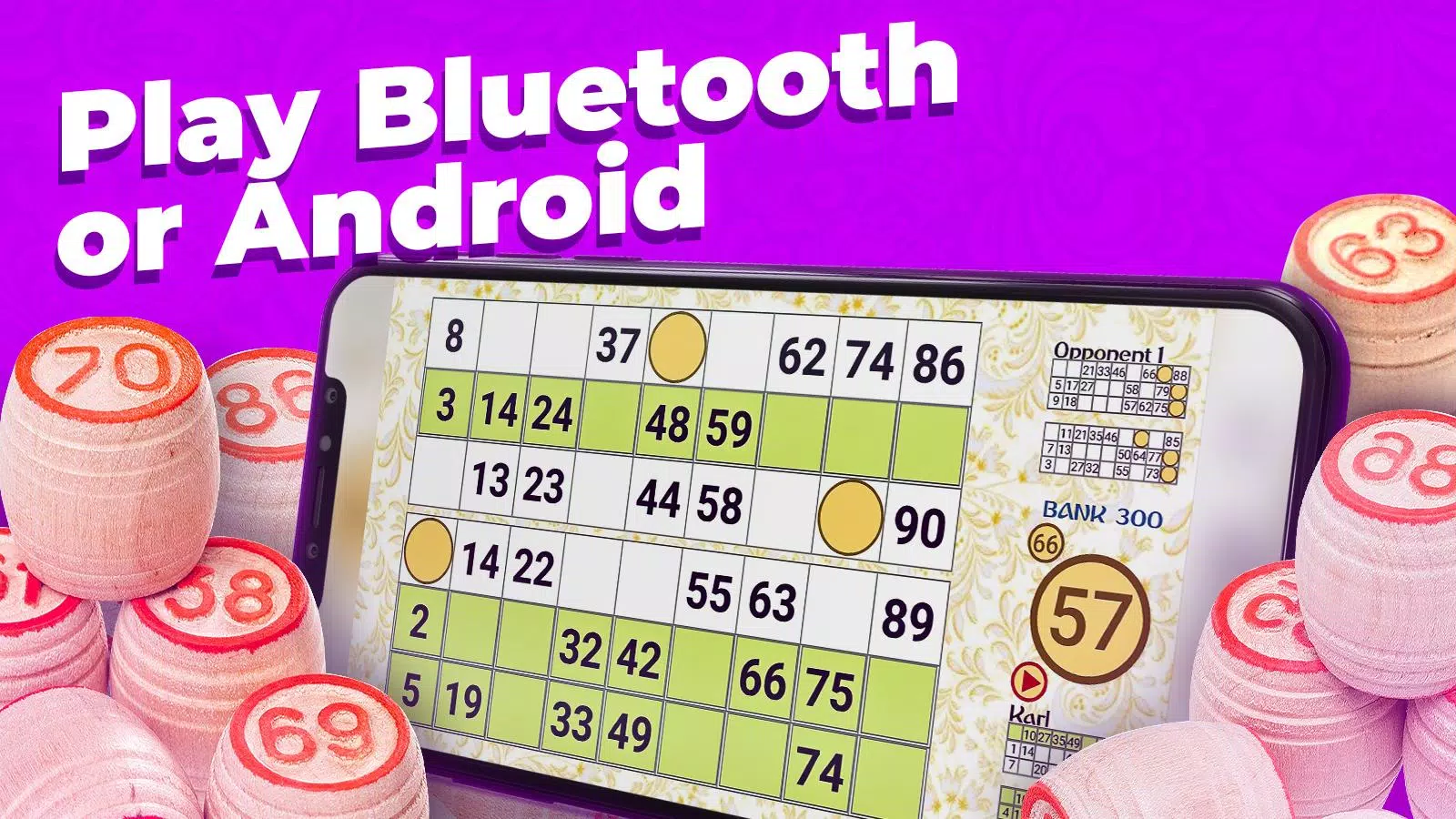 Russian Loto - 90 Ball Bingo Tangkapan skrin 3