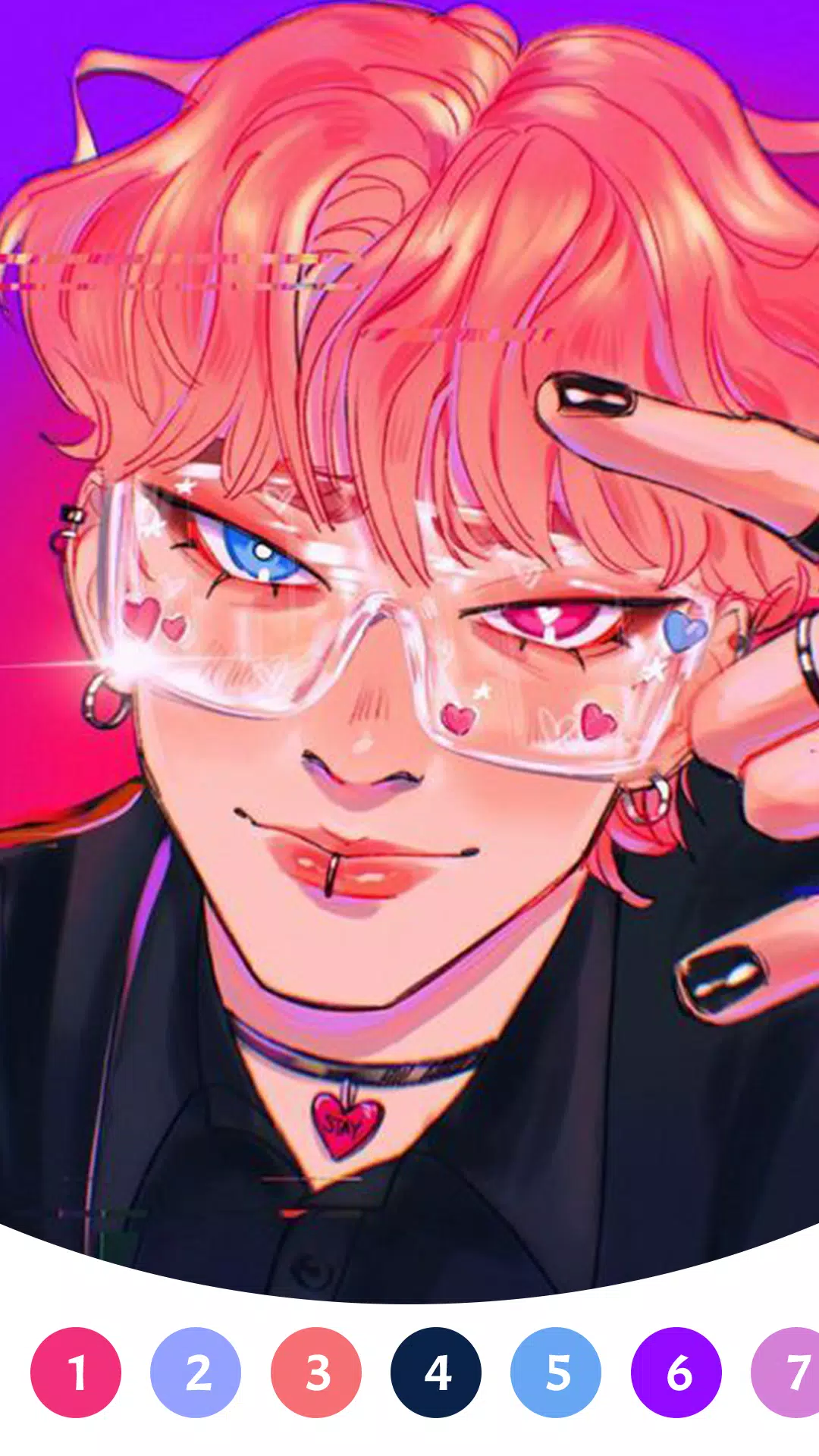 Stray Kids Paint by Number স্ক্রিনশট 1