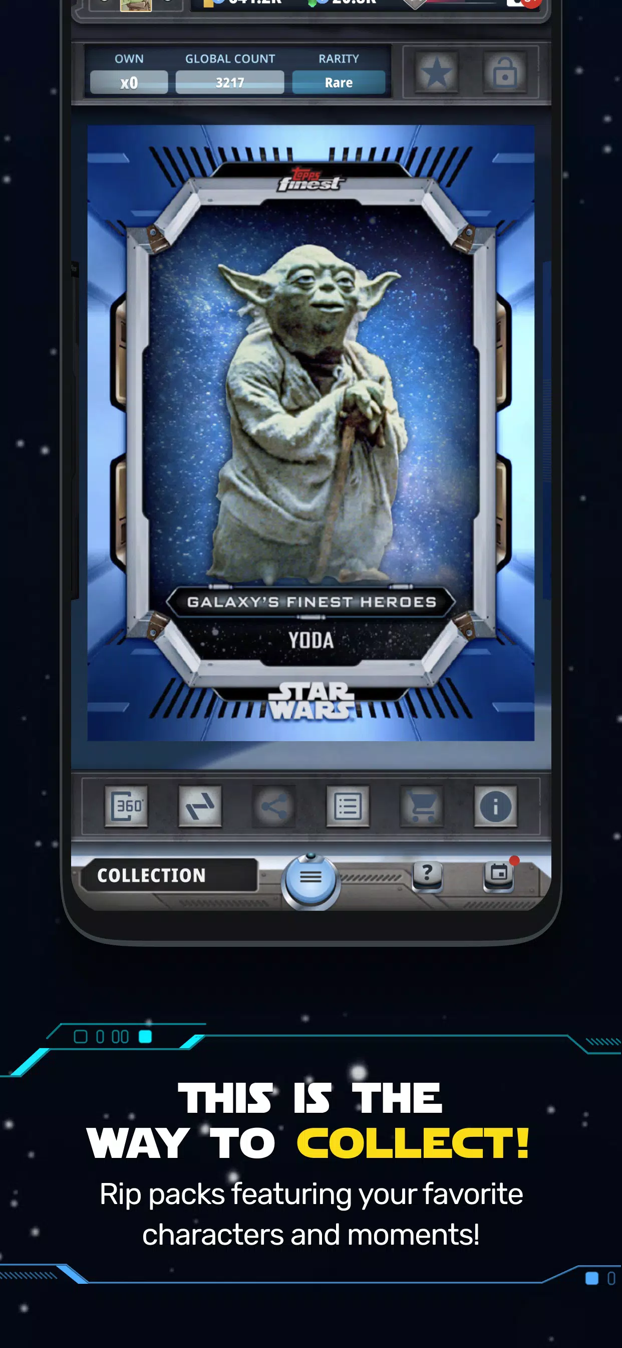 Star Wars Card Trader by Topps应用截图第2张