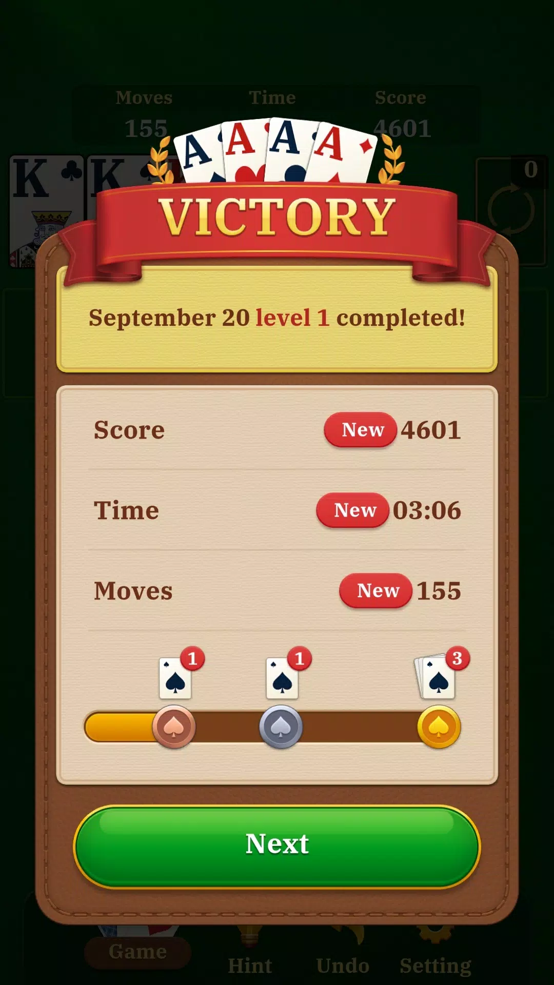 Solitaire Fun Screenshot 2