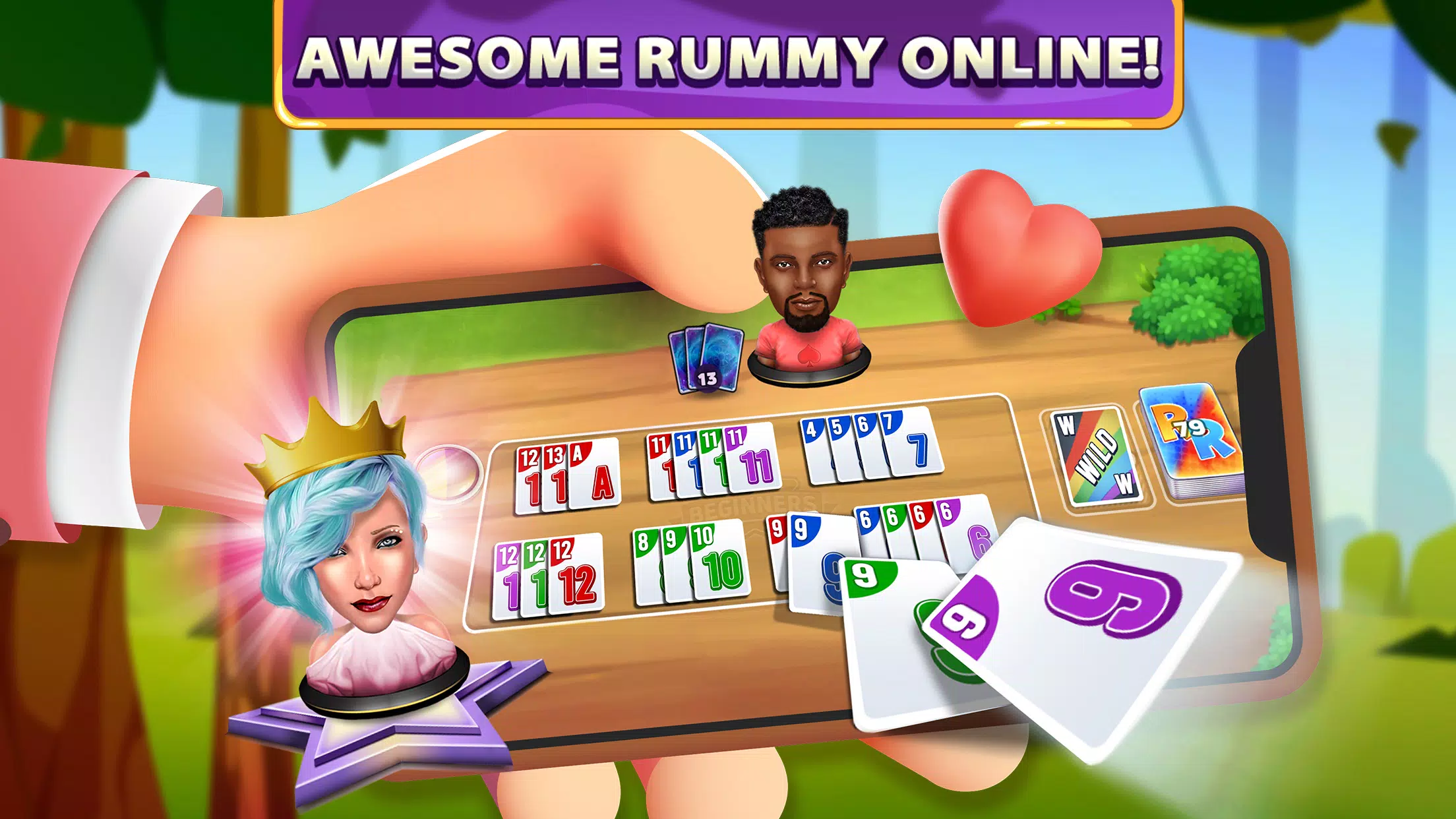 Rummy Rush應用截圖第1張