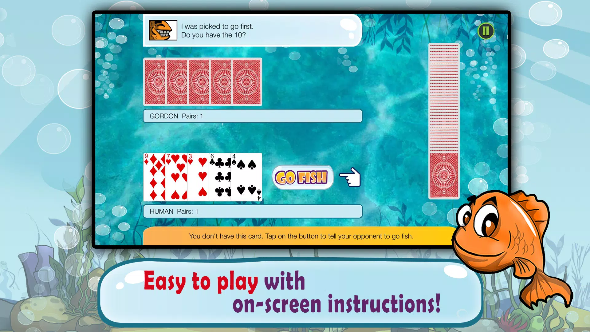 Go Fish スクリーンショット 3