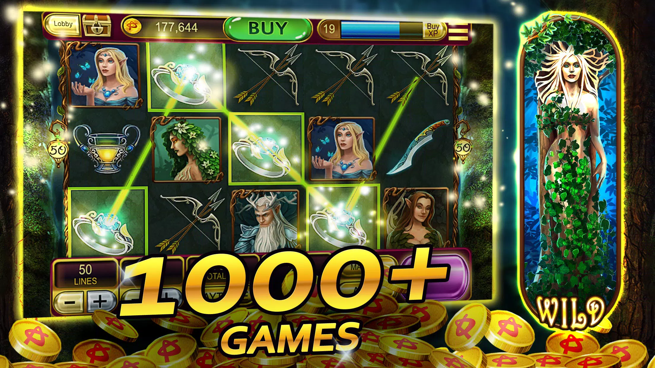 Vegas Casino - Slot Machines應用截圖第3張