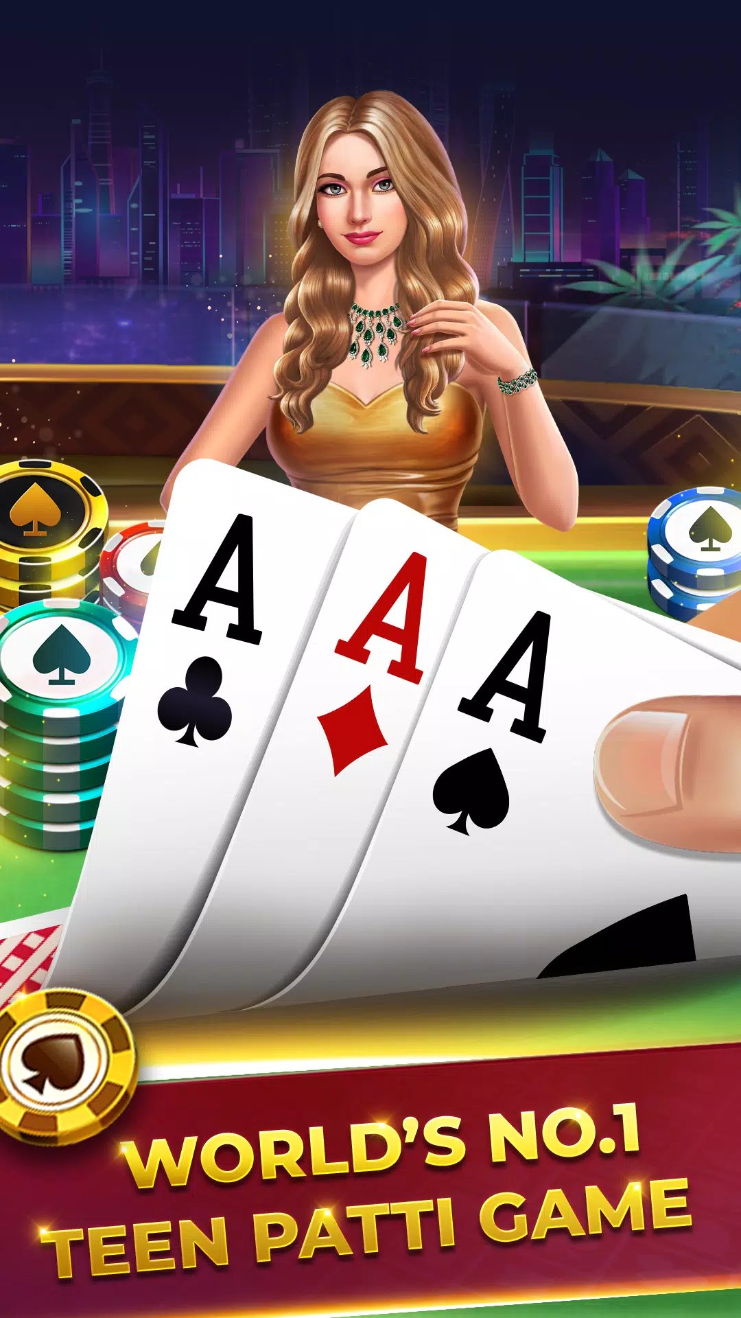 Teen Patti King® -3 Patti Card Ảnh chụp màn hình 2