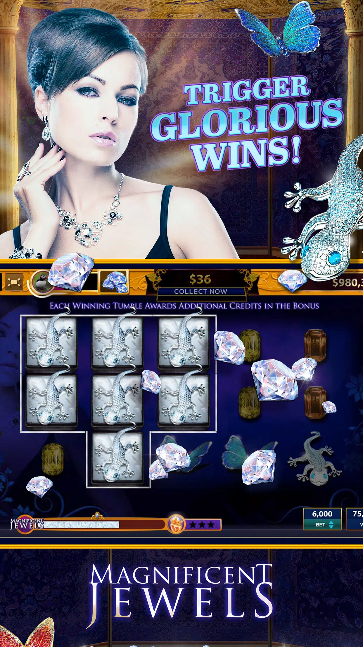 Da Vinci Diamonds Casino應用截圖第3張