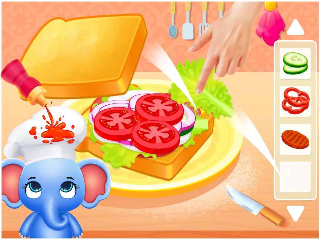 Animal Cafe Cooking Game應用截圖第3張