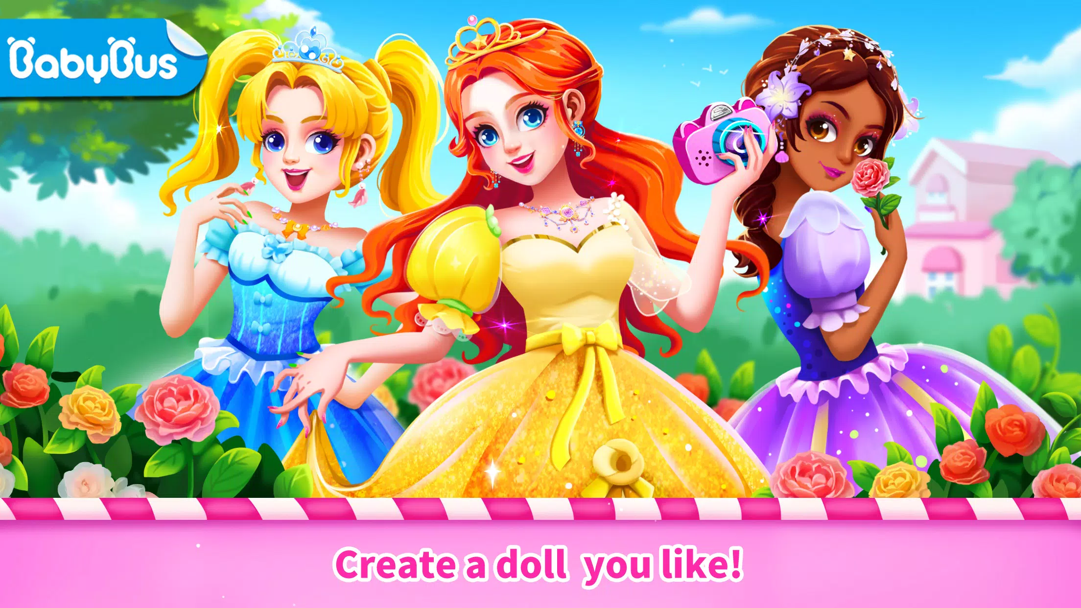 Little Panda: Doll Dress up應用截圖第1張