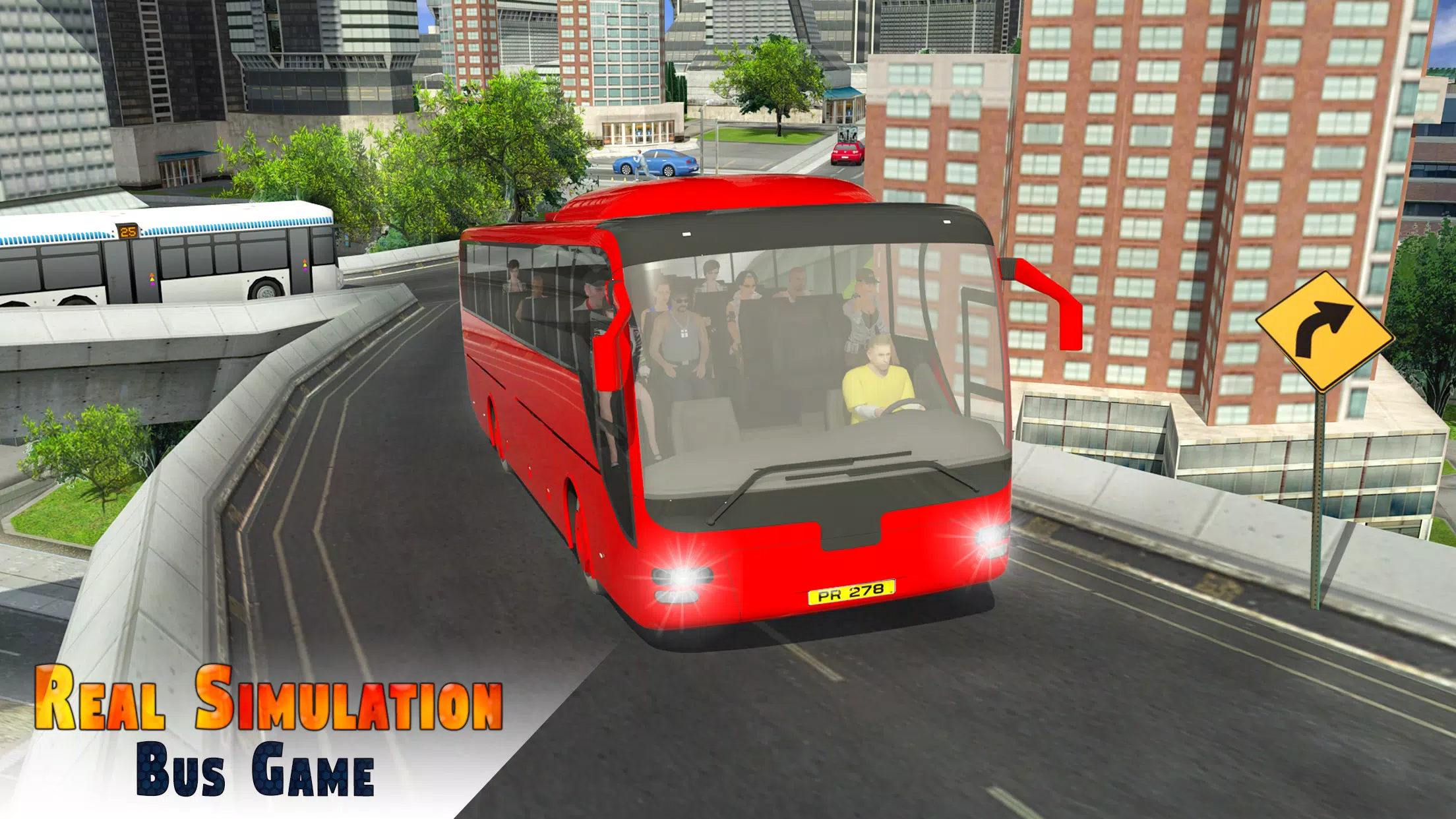 City Bus Ảnh chụp màn hình 4