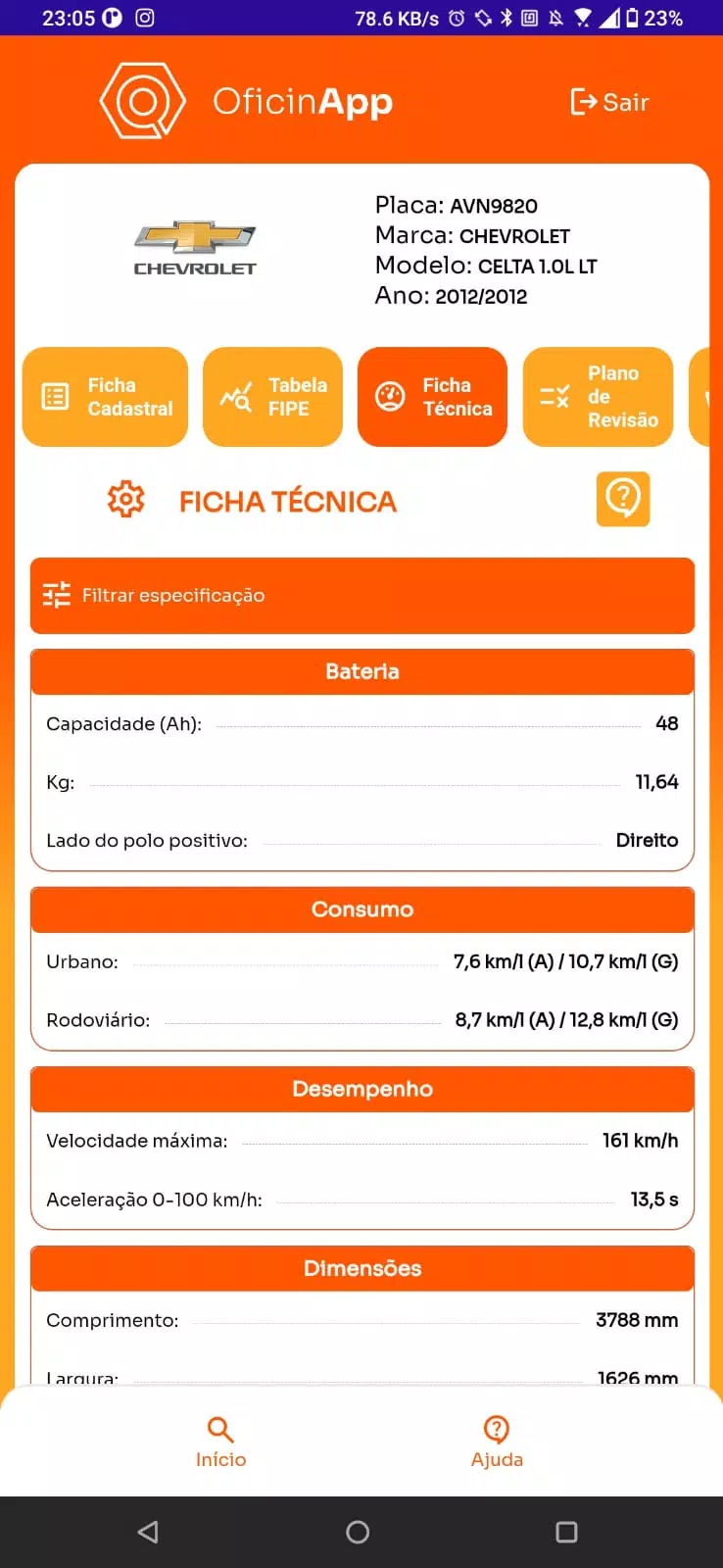 OficinApp Screenshot 4