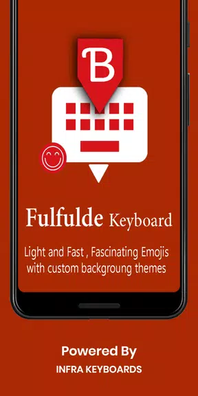Fulfulde  Keyboard by Infra Скриншот 1