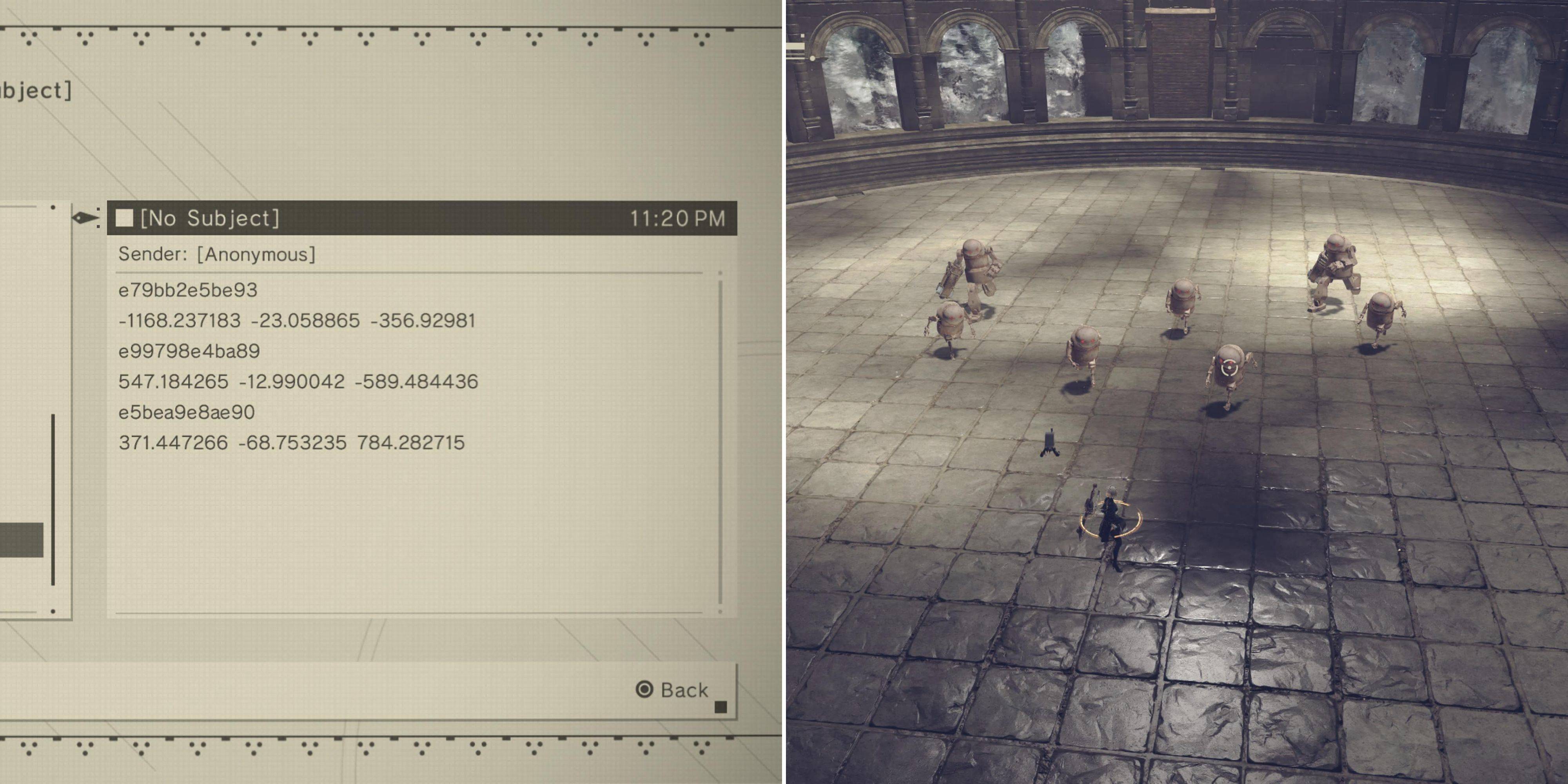 ค้นพบความลับที่ซ่อนอยู่: การเปิดเผยจดหมายลึกลับใน NieR: Automata