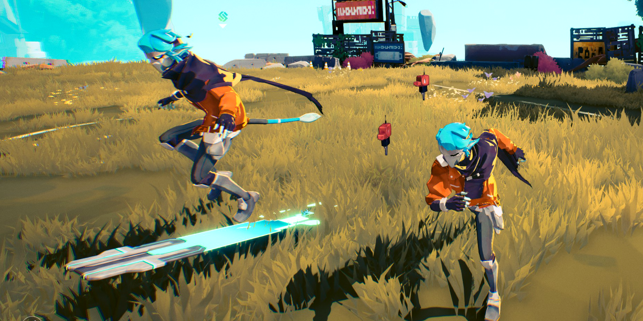เข้าร่วม Hyper Light Breaker Adventure: Unleash Co-op gameplay