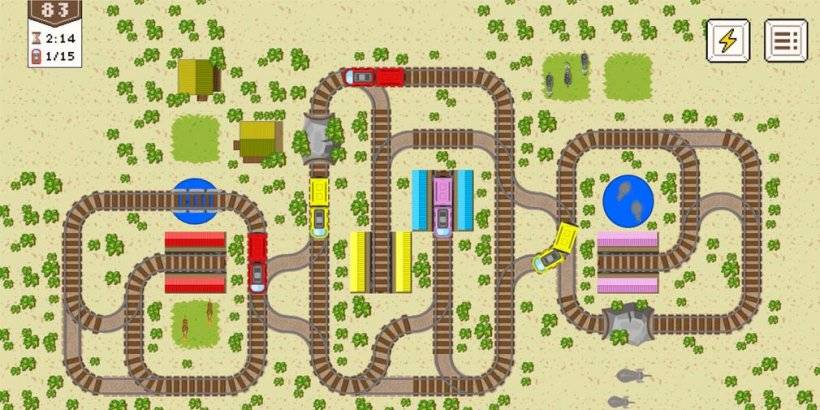Train Hero: Test Your Track-Switching Skills on Android Now