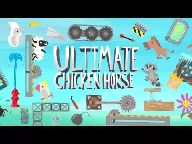 Ultimate Chicken Horse Gameplay