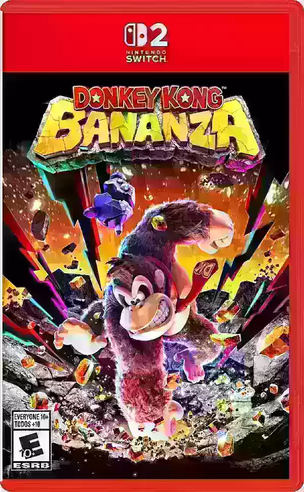 Donkey Kong Bananza Preorder Now Open for Switch 2