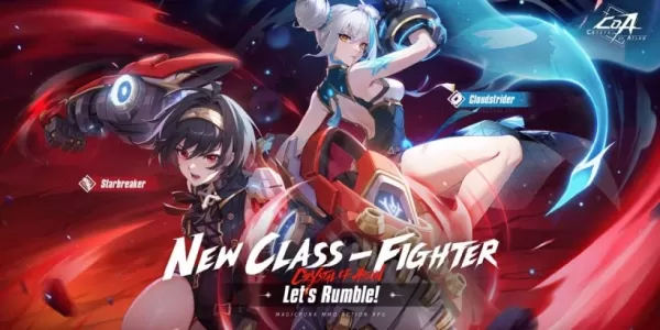 Atlan Sets Sets Provals Play Date, Fighter Class နှင့် Team Libuation တို့ကိုထုတ်ဖော်ပြသခဲ့သည်