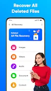 Schermata File Recovery : Photo & Video 2