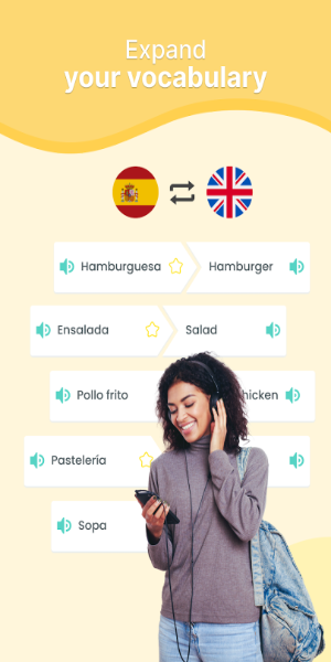 Lingual Coach: Learn with AI Schermafbeelding 4