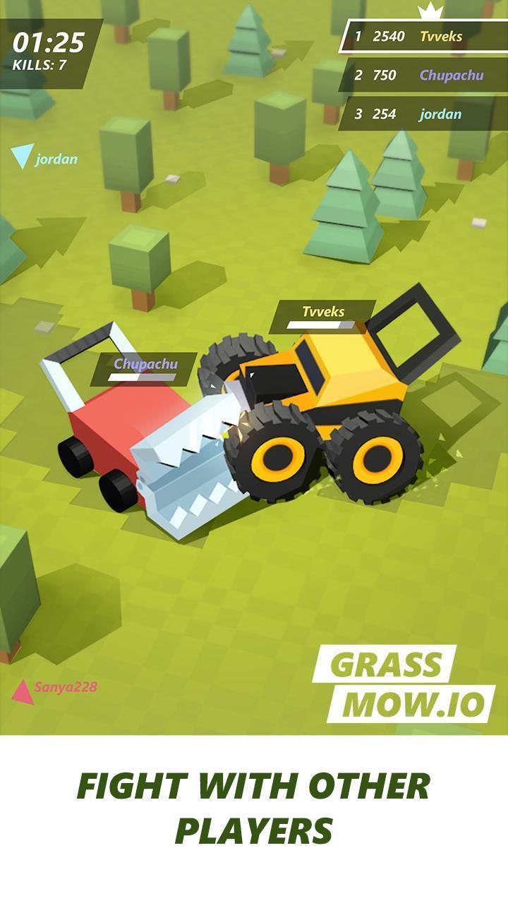 Grass mow.io - survive Ảnh chụp màn hình 1