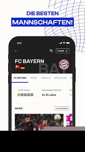 Fussball Transfers 스크린샷 4