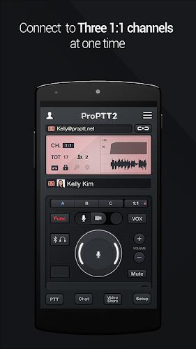 ProPTT2 Video Push-To-Talk Ekran Görüntüsü 4