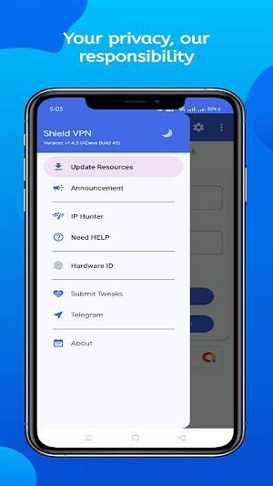 Shield VPN Mod Captura de pantalla 2