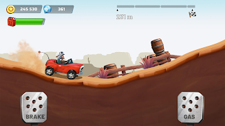 Mountain Climb : Jump Schermafbeelding 1