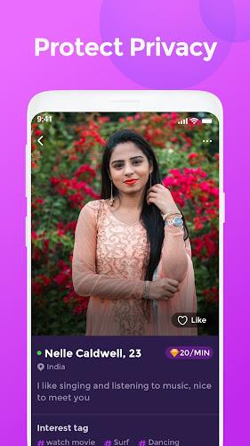 Pyaarkar: Video Call& LiveChat Tangkapan skrin 4