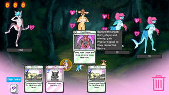 Deck of Desire ဖန်သားပြင်ဓာတ်ပုံ 1
