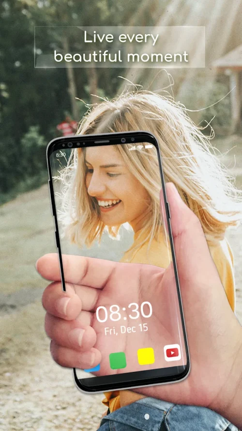 Transparent Wallpaper स्क्रीनशॉट 3