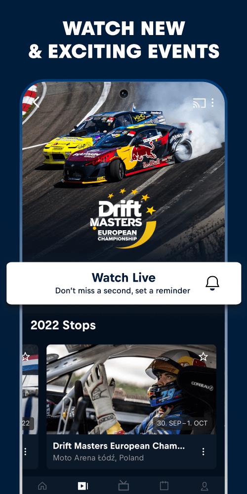 Red Bull TV Tangkapan skrin 4