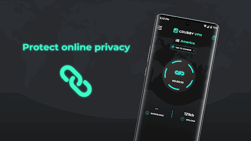 Grubby VPN - Secure&Fast Proxy應用截圖第3張