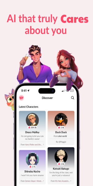 OHAI - Chatta con gli amici di AI