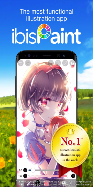 ibis Paint X Pro Mod应用截图第1张