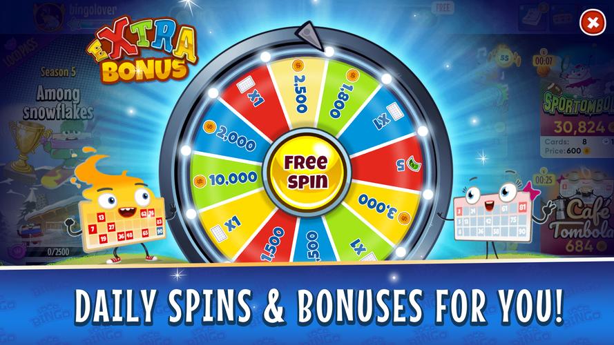 Bingo Lotto Tombola Online Captura de pantalla 3