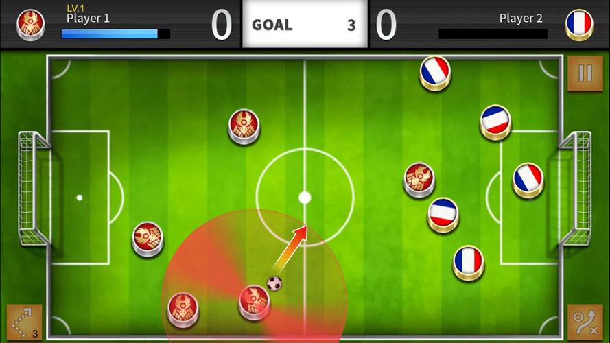 Soccer Striker King應用截圖第3張