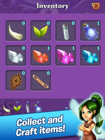 Hidden Mahjong: Wolves 스크린샷 3