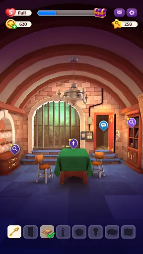 Secret Puzzle Society Скриншот 4