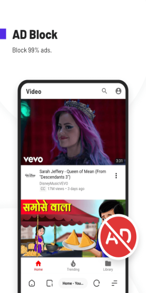 UC Turbo- Fast, Safe, Ad Block Screenshot 3