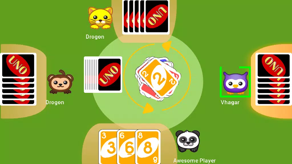 Uno Offline Classic スクリーンショット 1