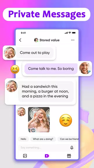 MatchU-Live, Meet People, Chat Скриншот 3