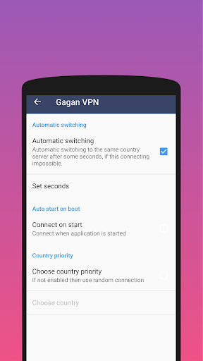 Gagan VPN - No Ads 스크린샷 3