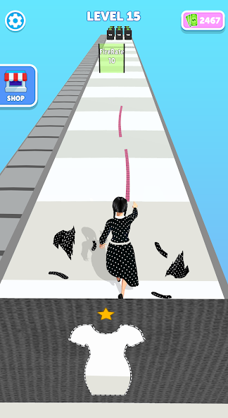 DIY Dress Run: Dress Maker Mod Screenshot 2