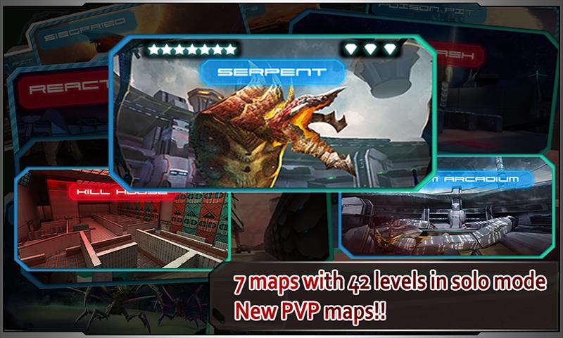 Star Warfare:Alien Invasion Capture d’écran 2